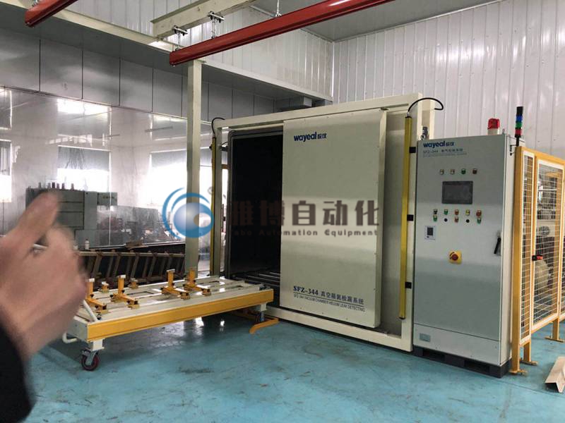 發(fā)電機(jī)生產(chǎn)線